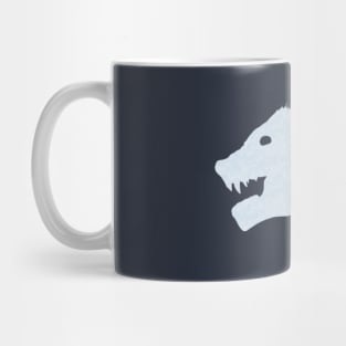 Ice Wolf Mug